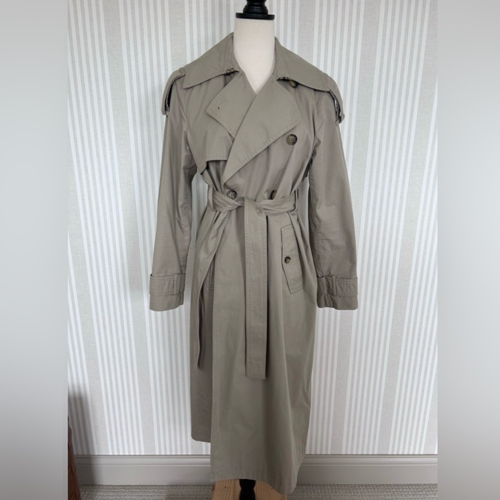 Banana Republic Tan Trench Coat